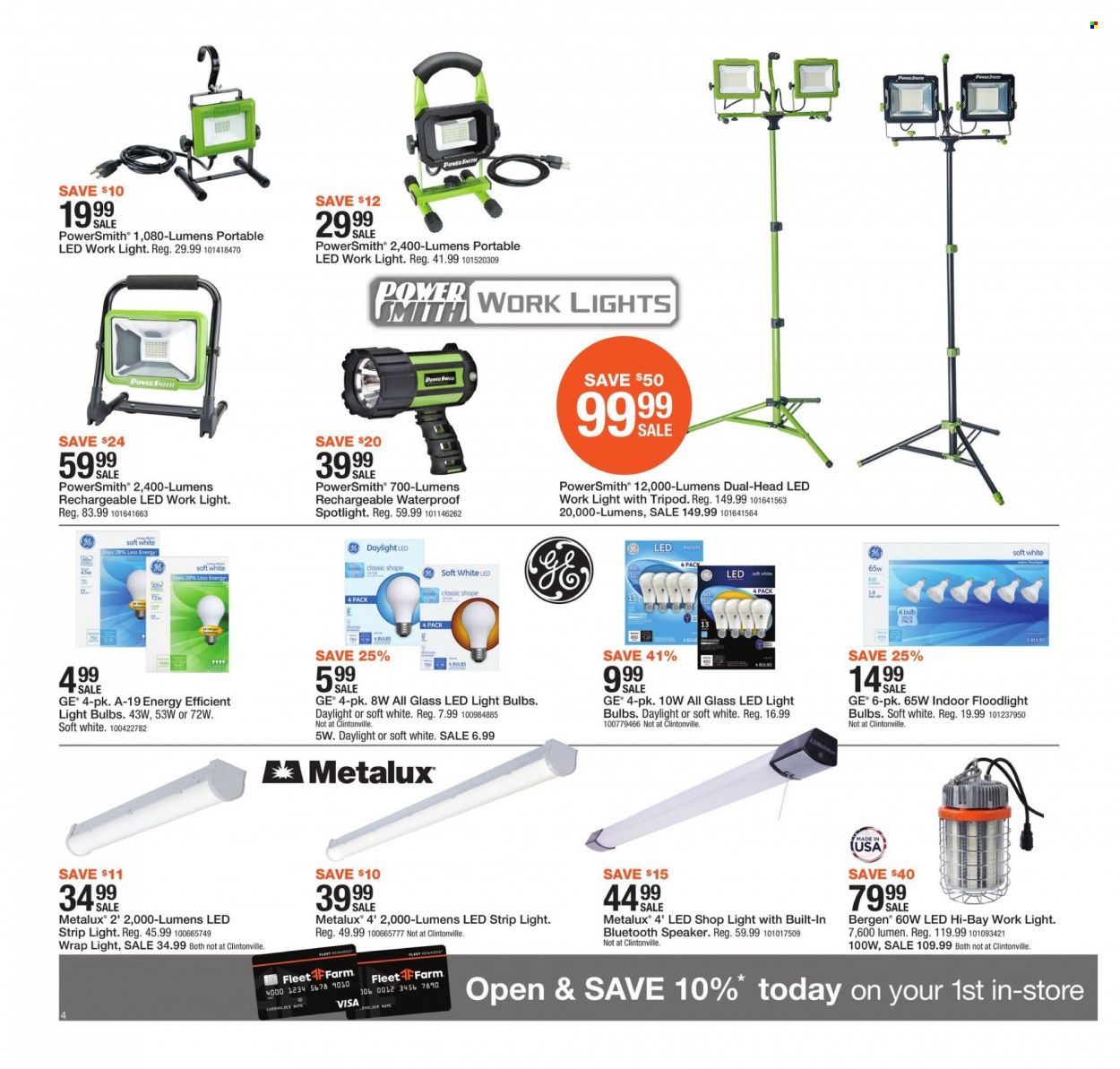 Fleet Farm (IA, MN, ND, WI) Weekly Ad Flyer February 18 to February 25