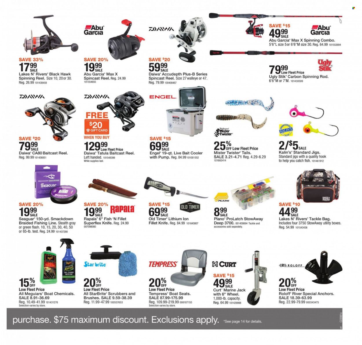 Fleet Farm (IA, MN, ND, WI) Weekly Ad Flyer February 18 to February 25