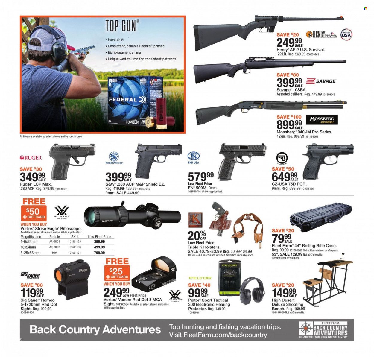 Fleet Farm (IA, MN, ND, WI) Weekly Ad Flyer February 18 to February 25