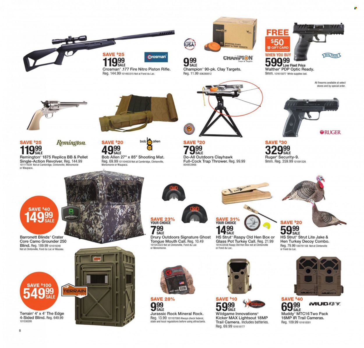 Fleet Farm (IA, MN, ND, WI) Weekly Ad Flyer February 18 to February 25