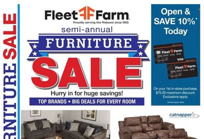 Fleet Farm (IA, MN, ND, WI) Weekly Ad Flyer February 18 to February 25