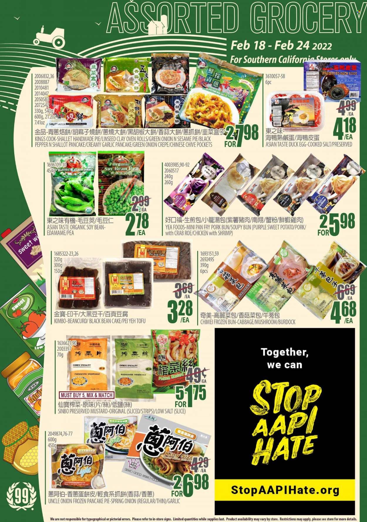 99 Ranch Market (CA) Weekly Ad Flyer February 18 to February 25