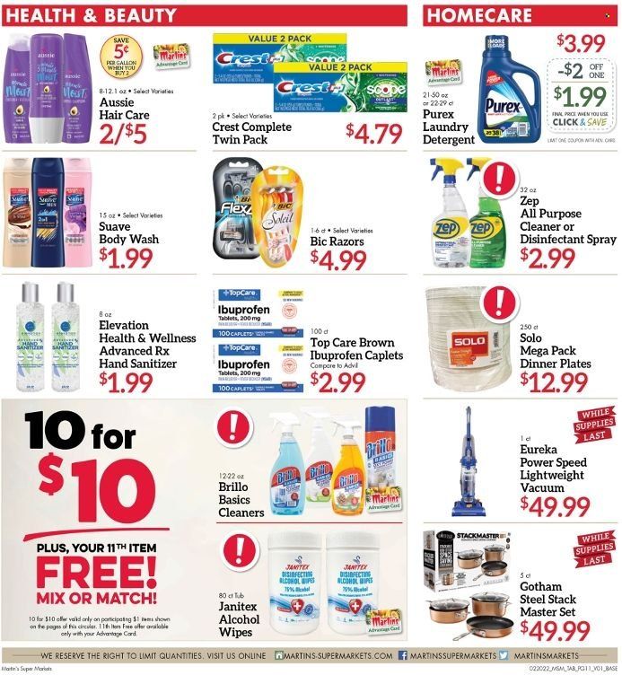 Martin’s (IN, MI) Weekly Ad Flyer February 18 to February 25