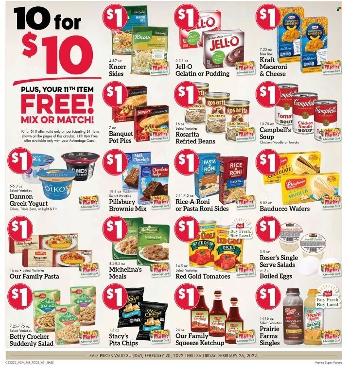 Martin’s (IN, MI) Weekly Ad Flyer February 18 to February 25