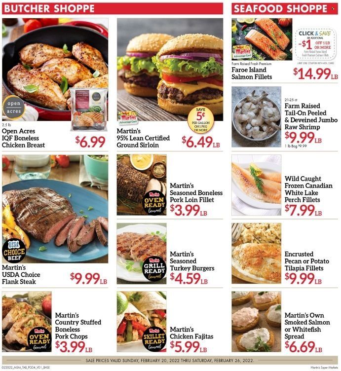 Martin’s (IN, MI) Weekly Ad Flyer February 18 to February 25
