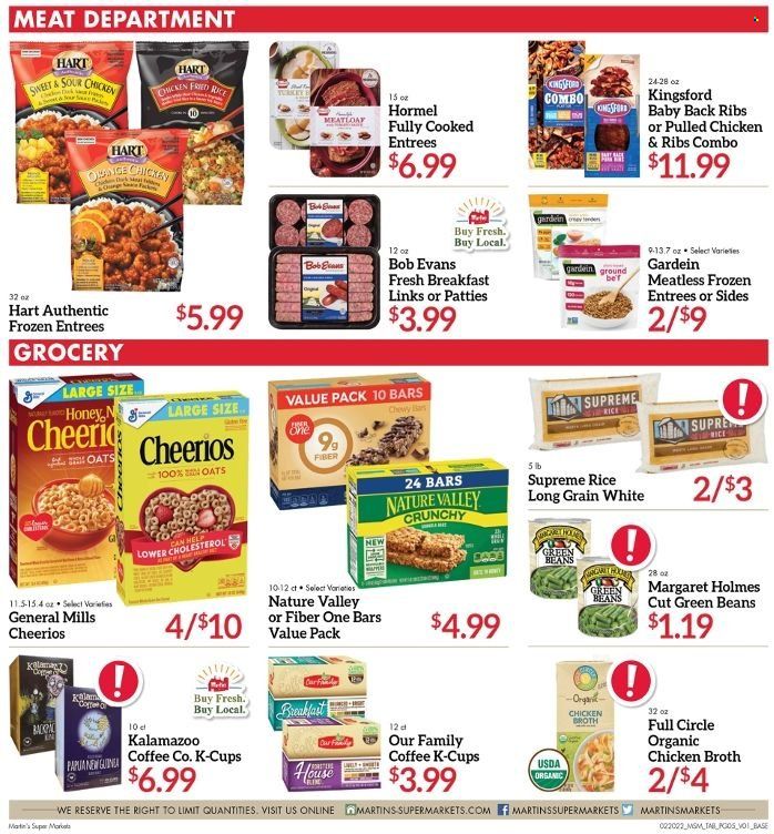 Martin’s (IN, MI) Weekly Ad Flyer February 18 to February 25