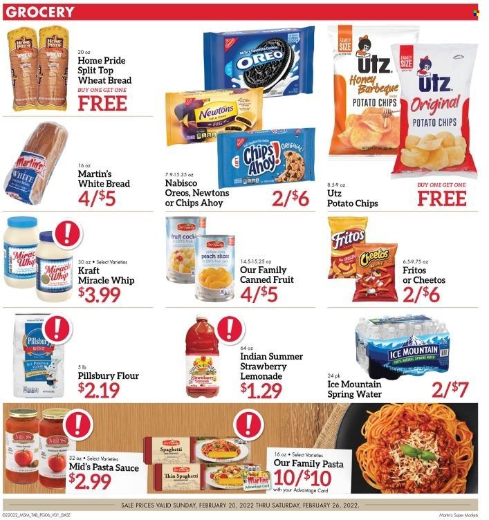 Martin’s (IN, MI) Weekly Ad Flyer February 18 to February 25