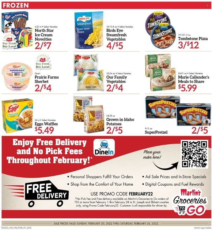 Martin’s (IN, MI) Weekly Ad Flyer February 18 to February 25