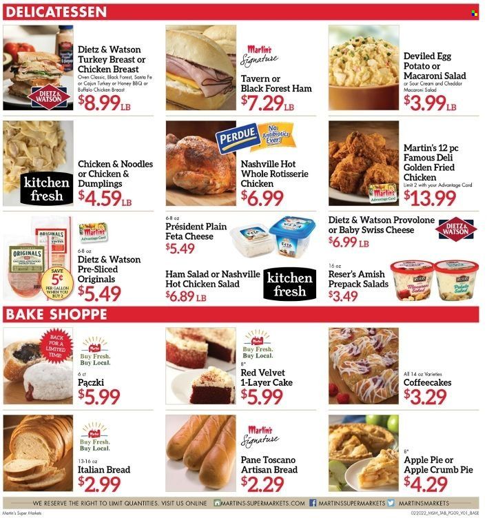 Martin’s (IN, MI) Weekly Ad Flyer February 18 to February 25