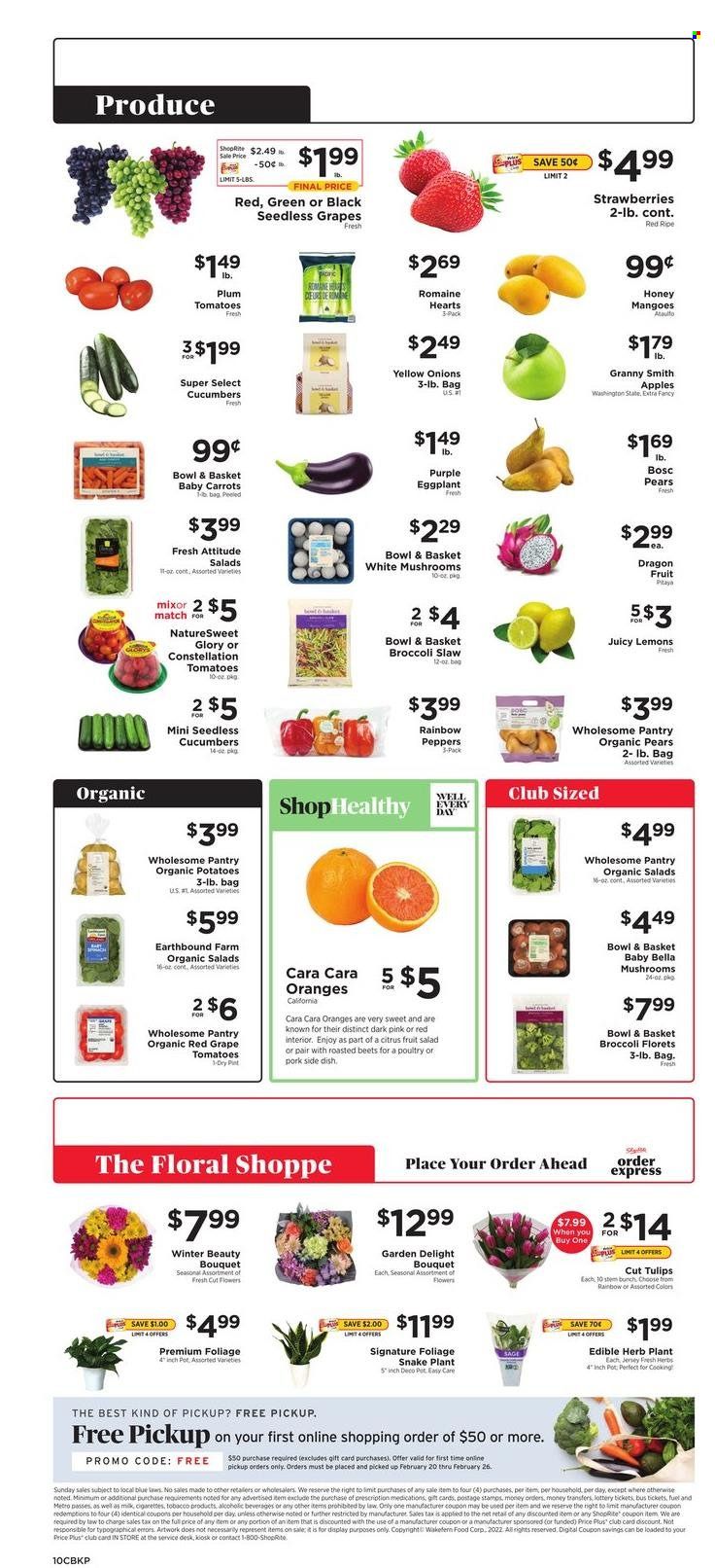 ShopRite (CT, DE, MD, NJ, NY, PA) Weekly Ad Flyer February 18 to February 25