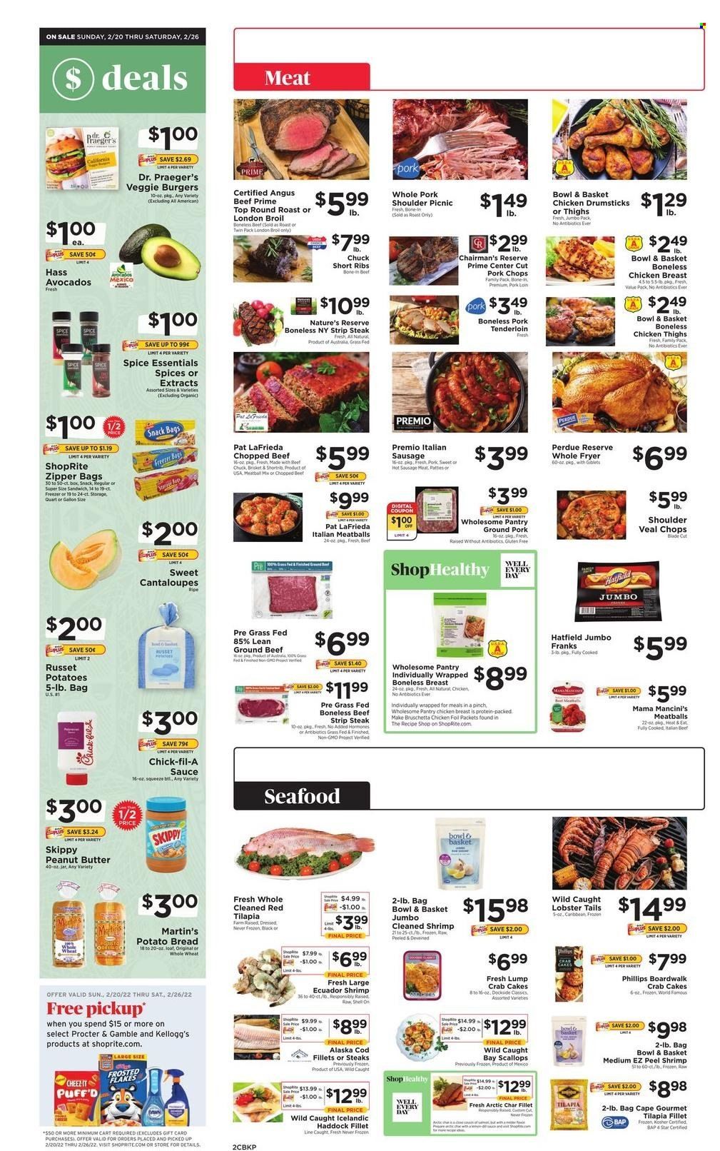 ShopRite (CT, DE, MD, NJ, NY, PA) Weekly Ad Flyer February 18 to February 25