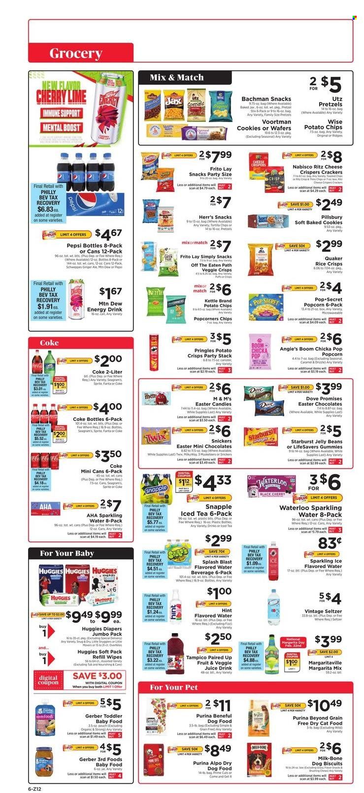 ShopRite (CT, DE, MD, NJ, NY, PA) Weekly Ad Flyer February 18 to February 25