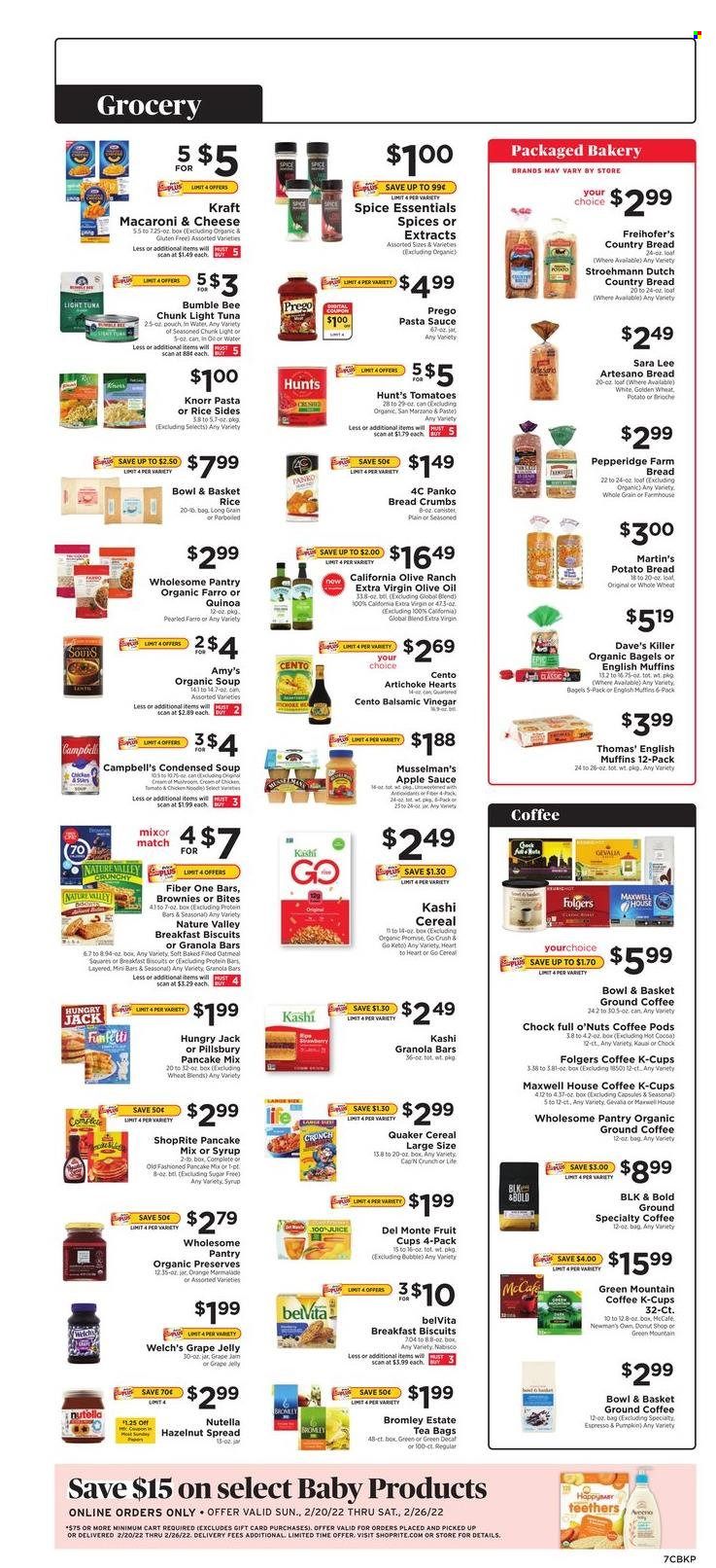 ShopRite (CT, DE, MD, NJ, NY, PA) Weekly Ad Flyer February 18 to February 25