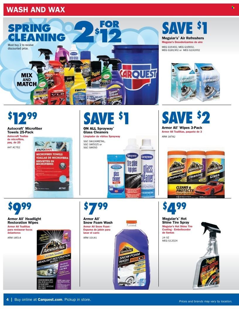 Carquest Weekly Ad Flyer February 18 to February 25