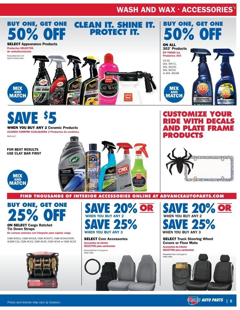 Carquest Weekly Ad Flyer February 18 to February 25