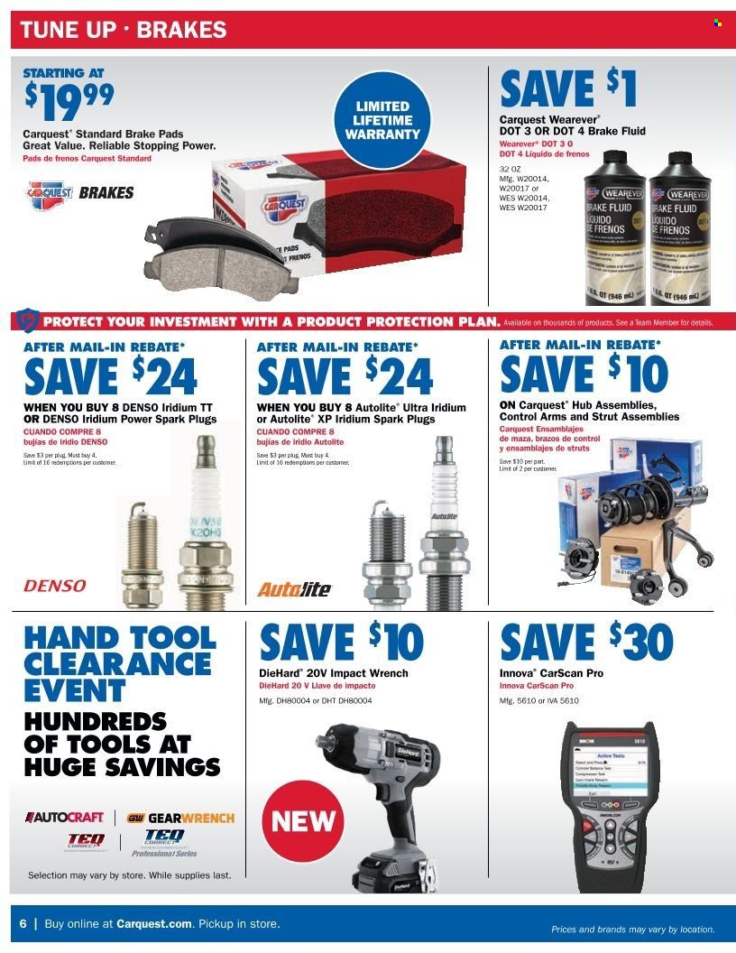 Carquest Weekly Ad Flyer February 18 to February 25