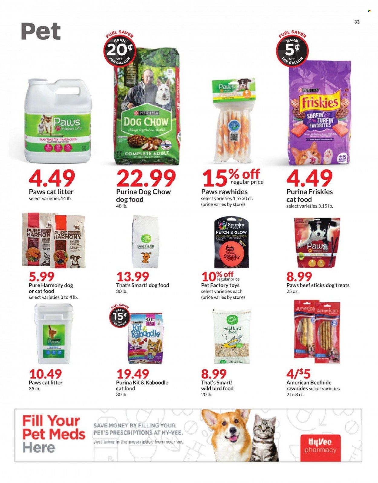 Hy-Vee (IA, IL, KS, MO) Weekly Ad Flyer February 18 to February 25