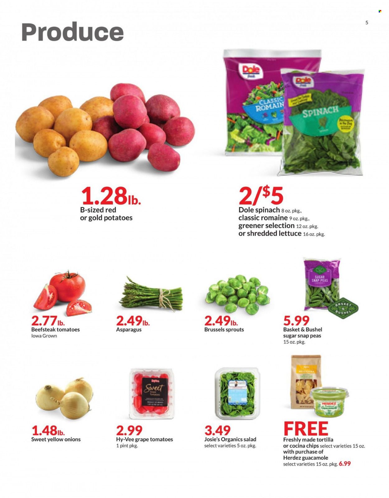 Hy-Vee (IA, IL, KS, MO) Weekly Ad Flyer February 18 to February 25