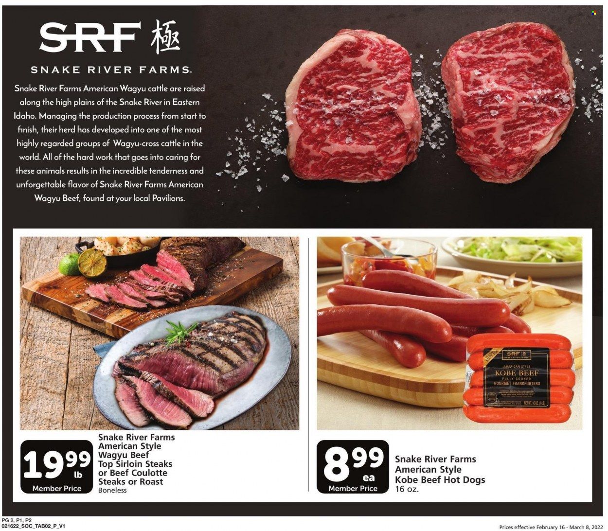 Pavilions (CA) Weekly Ad Flyer February 18 to February 25