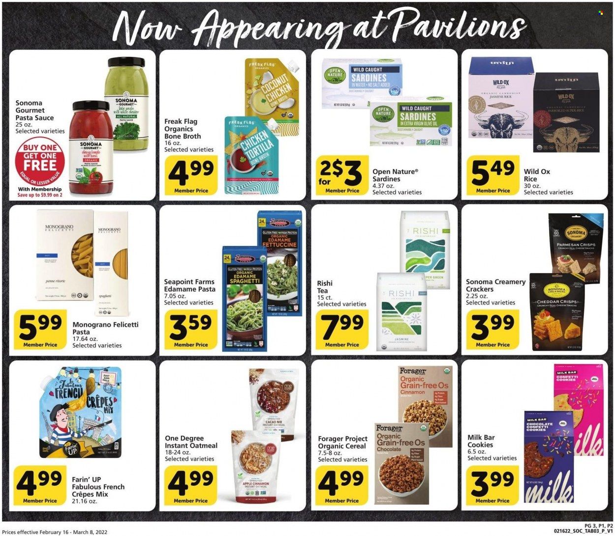 Pavilions (CA) Weekly Ad Flyer February 18 to February 25
