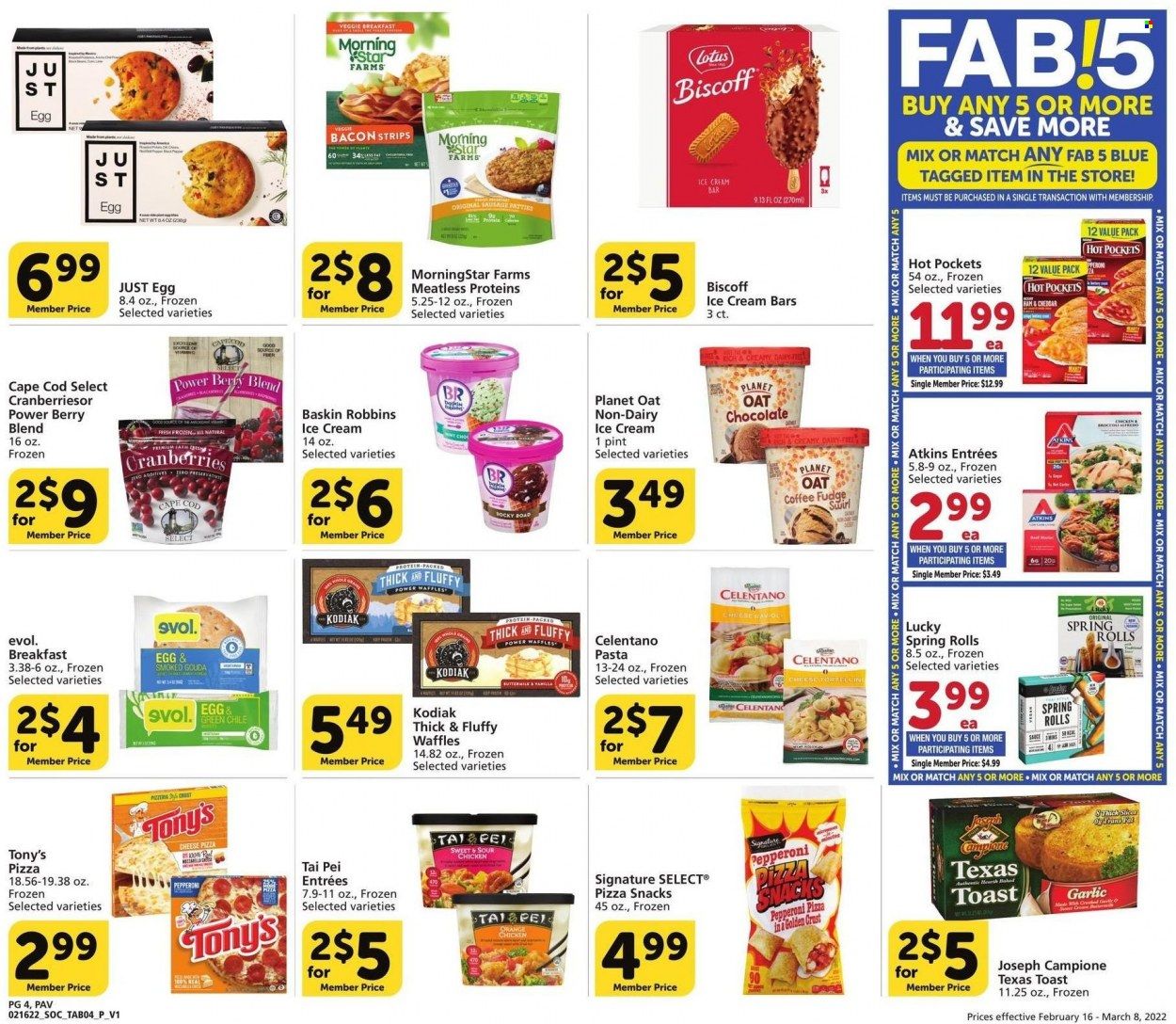 Pavilions (CA) Weekly Ad Flyer February 18 to February 25