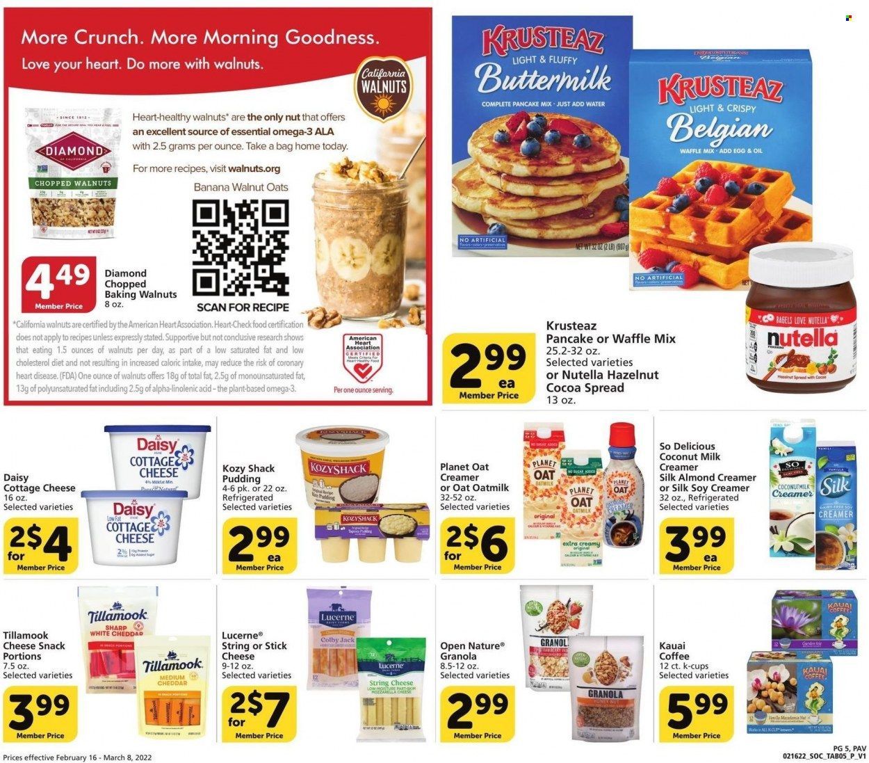 Pavilions (CA) Weekly Ad Flyer February 18 to February 25