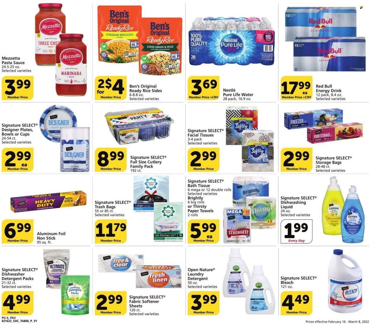 Pavilions (CA) Weekly Ad Flyer February 18 to February 25