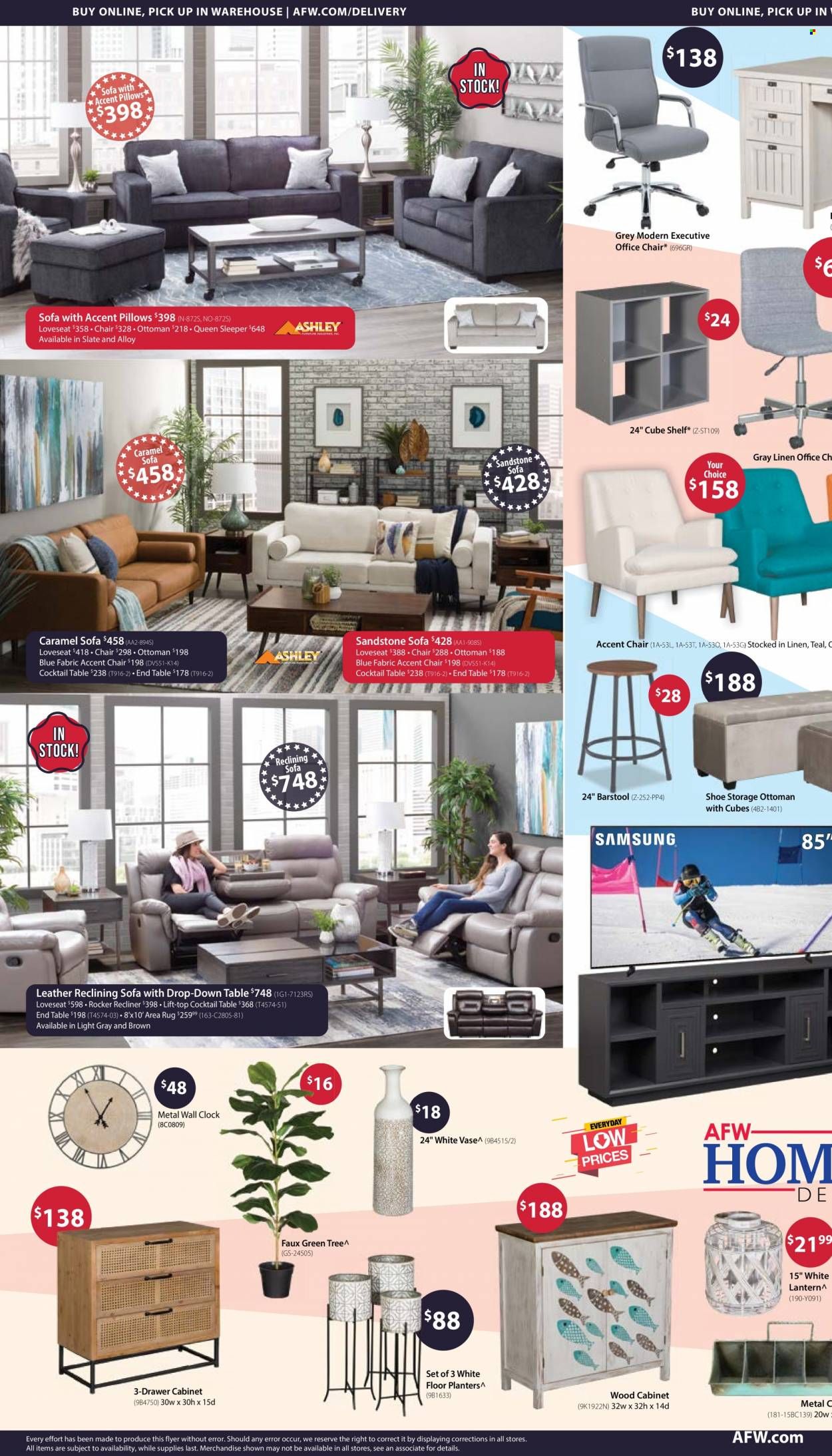 American Furniture Warehouse (AZ, CO, TX) Weekly Ad Flyer February 19 to February 26