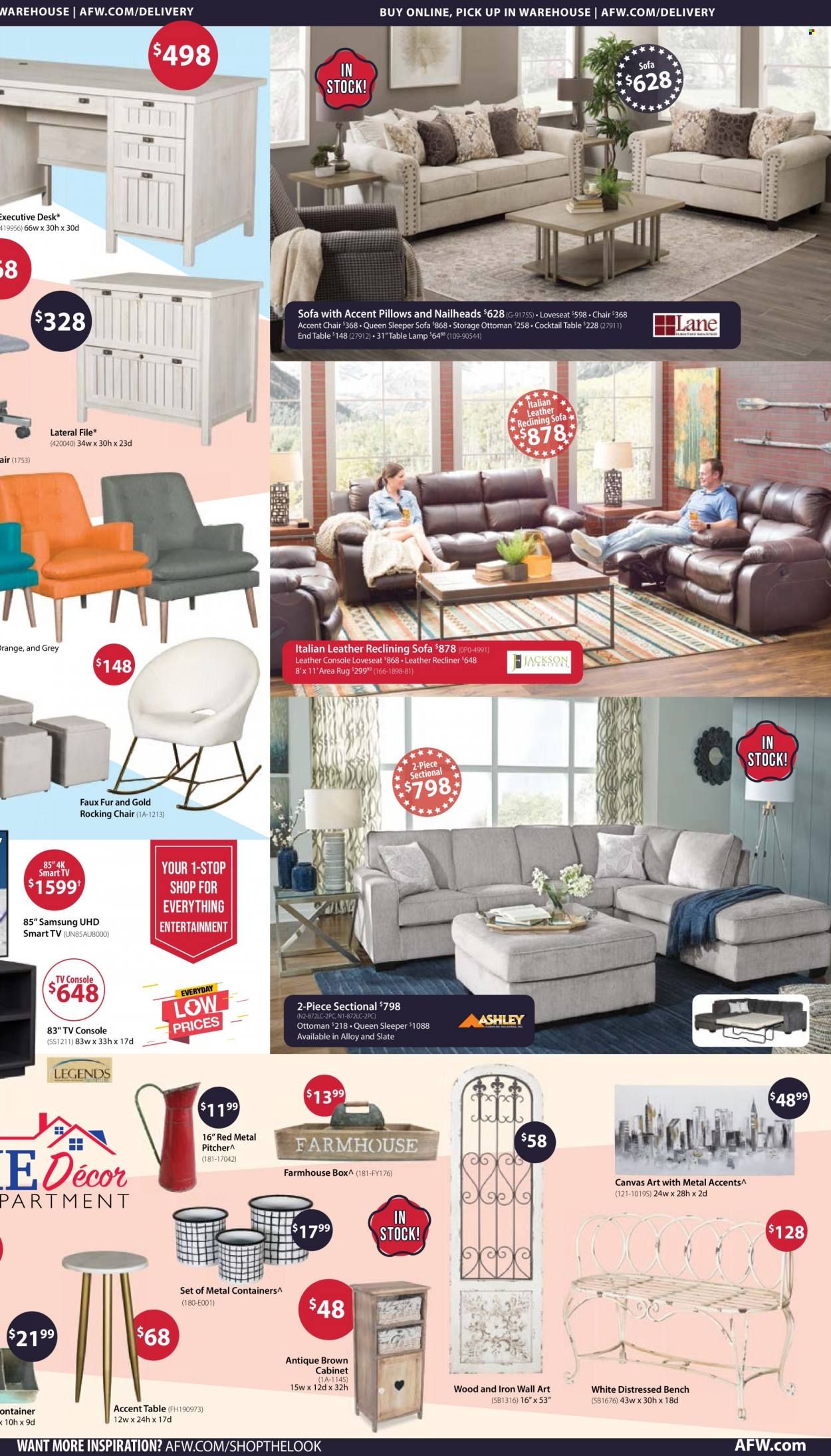 American Furniture Warehouse (AZ, CO, TX) Weekly Ad Flyer February 19 to February 26