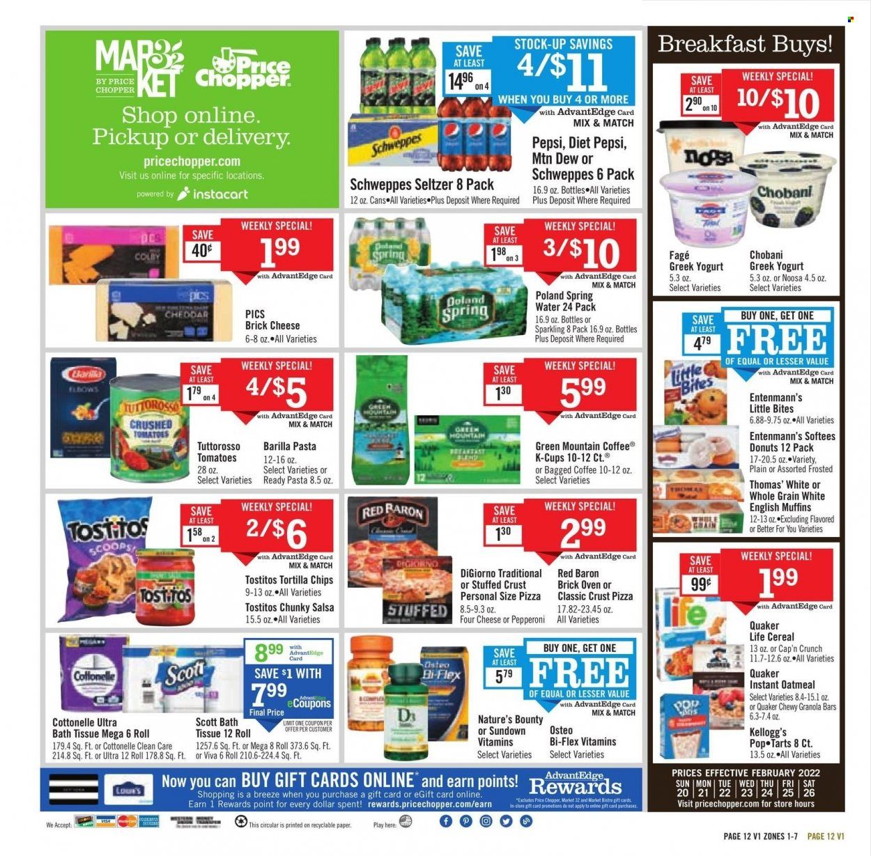 Price Chopper (CT, NY, PA, VT) Weekly Ad Flyer February 19 to February 26