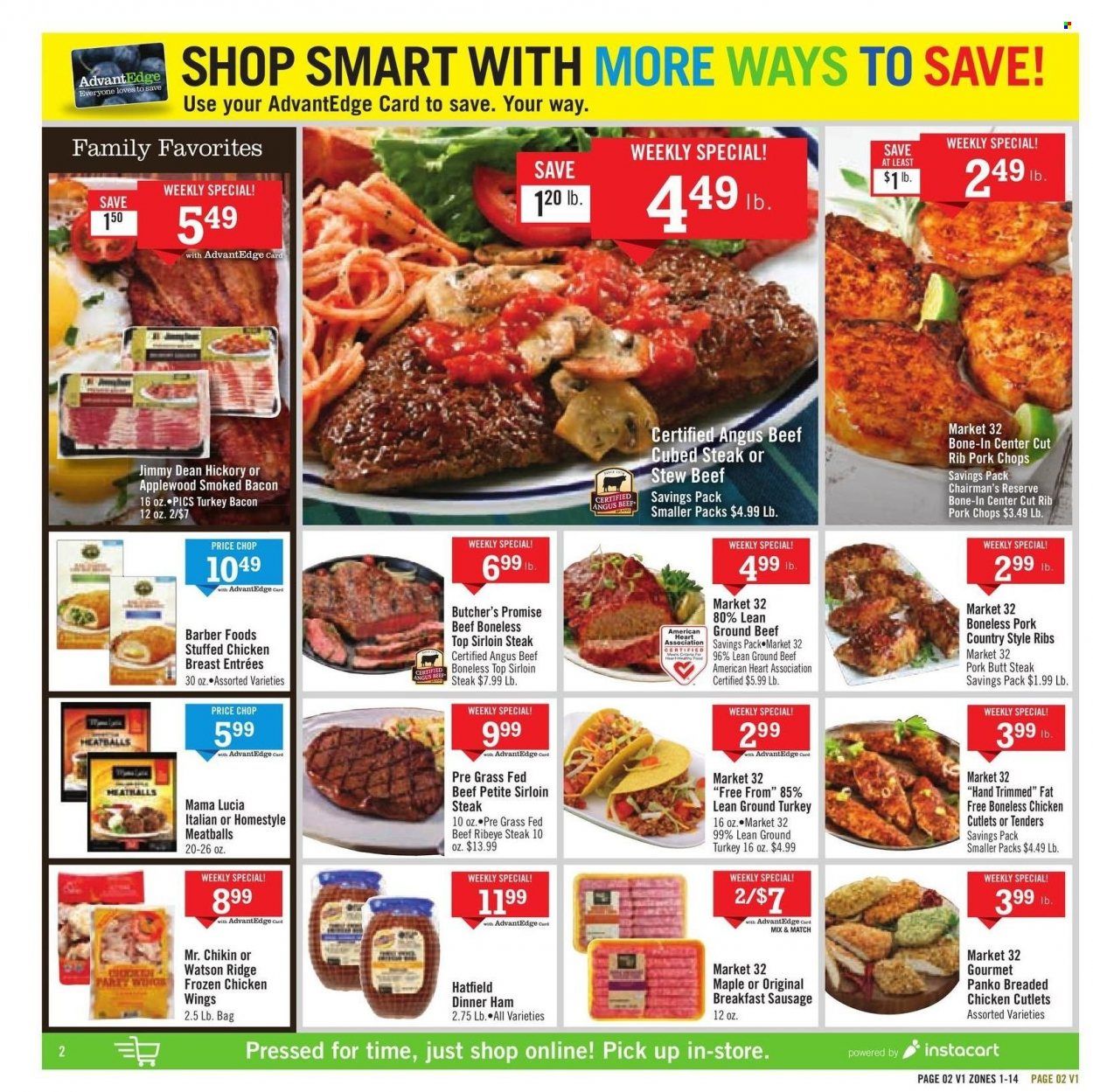 Price Chopper (CT, NY, PA, VT) Weekly Ad Flyer February 19 to February 26