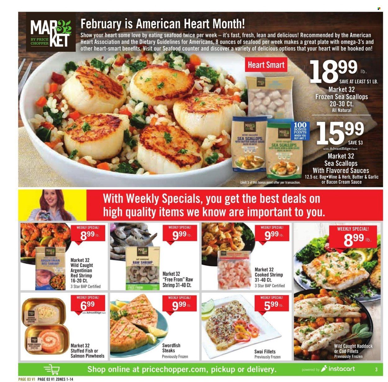 Price Chopper (CT, NY, PA, VT) Weekly Ad Flyer February 19 to February 26