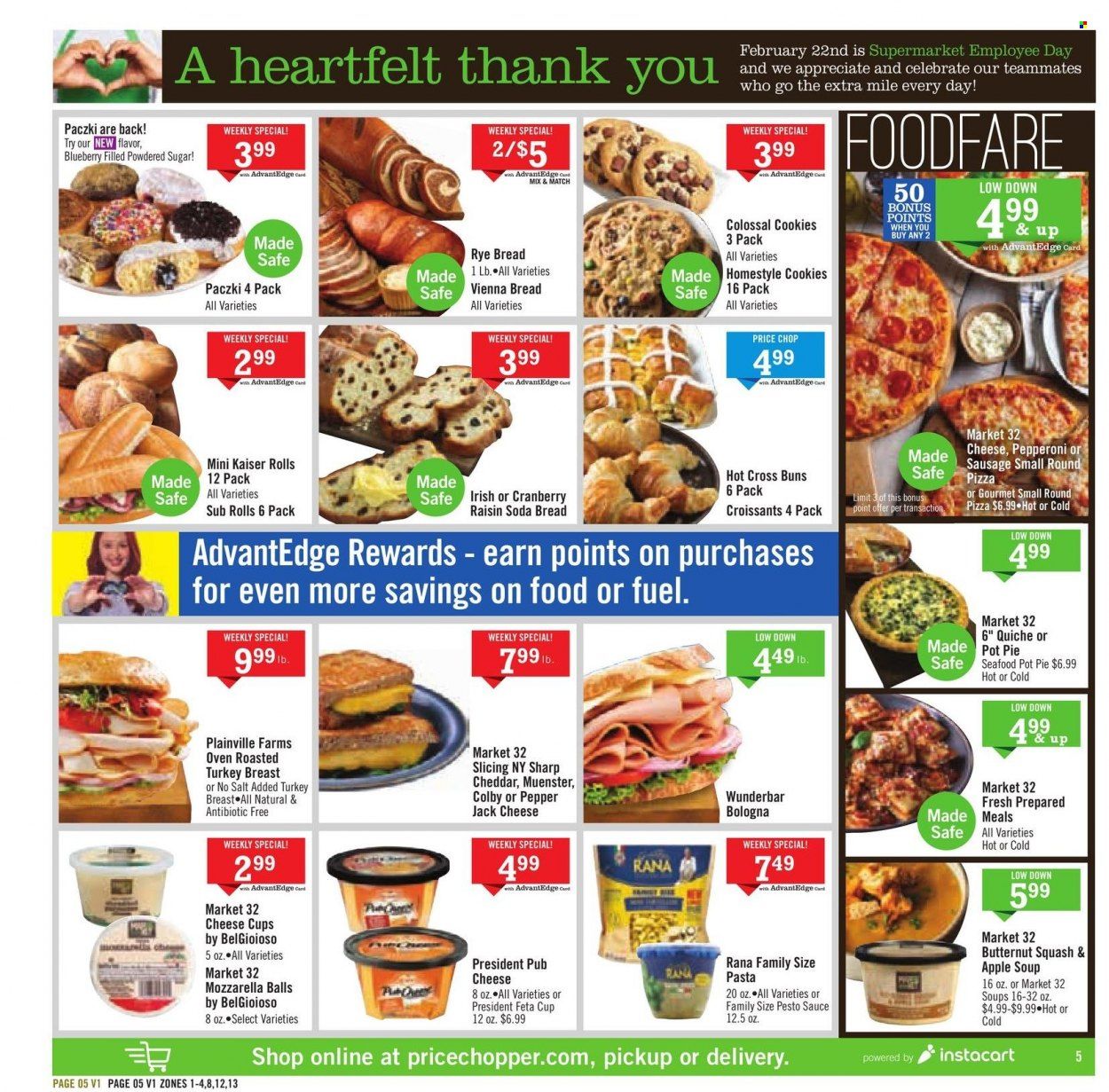 Price Chopper (CT, NY, PA, VT) Weekly Ad Flyer February 19 to February 26