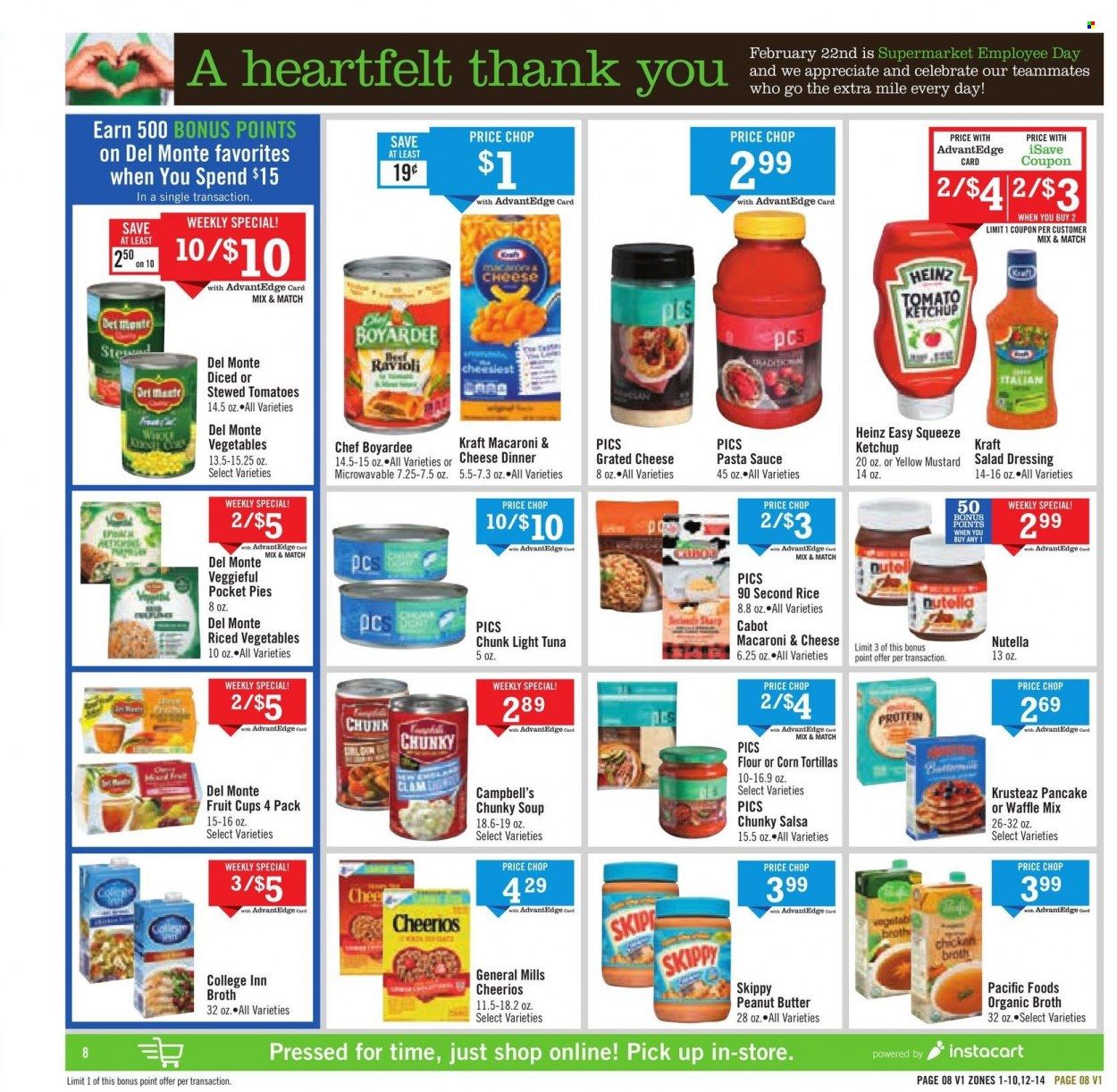 Price Chopper (CT, NY, PA, VT) Weekly Ad Flyer February 19 to February 26