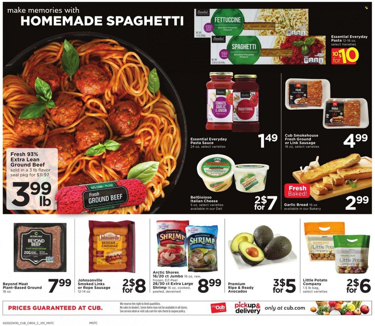 Cub Foods (MN) Weekly Ad Flyer February 19 to February 26