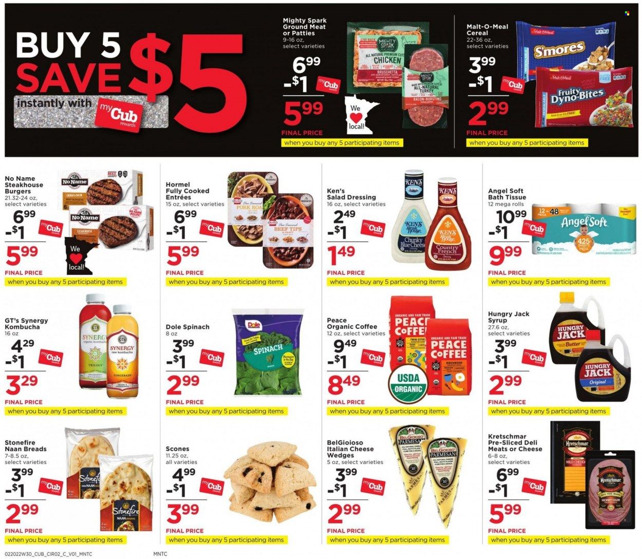 Cub Foods (MN) Weekly Ad Flyer February 19 to February 26