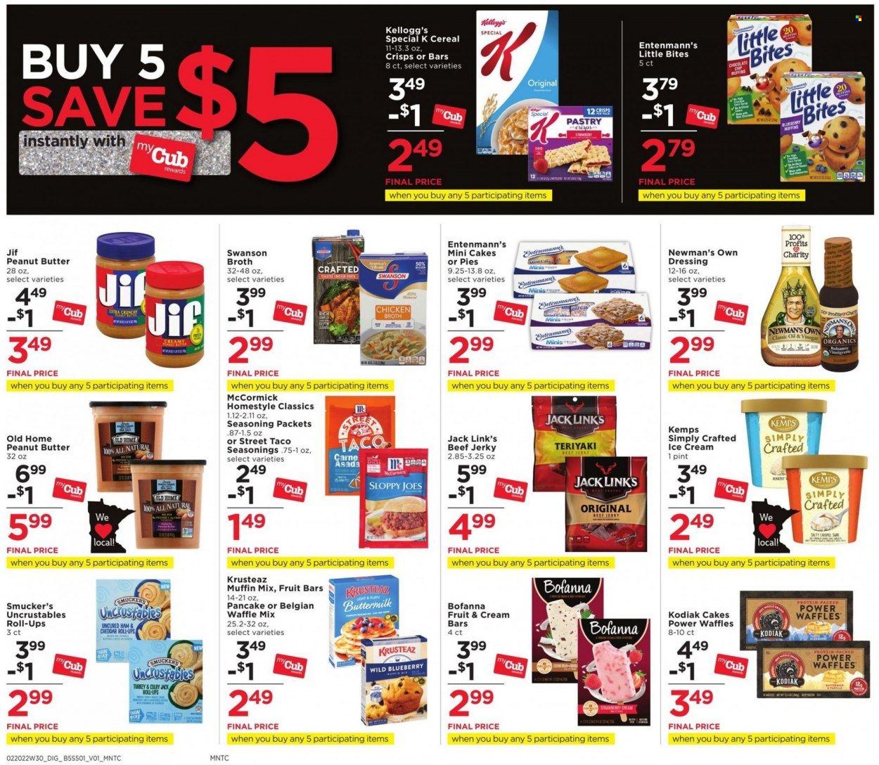 Cub Foods (MN) Weekly Ad Flyer February 19 to February 26