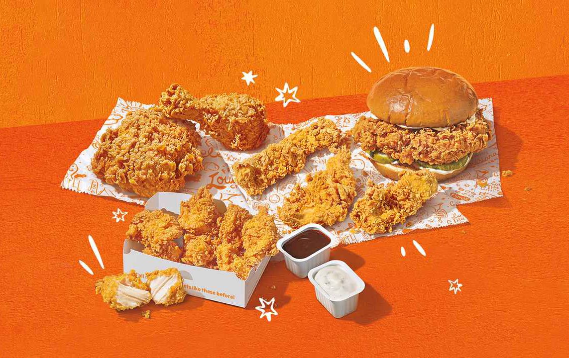 Get Free Chicken When you Place Your First Online or In-app Popeyes Order for a Limited Time Get Free Chicken When you Place Your First Online or In-app Popeyes Order for a Limited Time