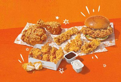 Get Free Chicken When you Place Your First Online or In-app Popeyes Order for a Limited Time
