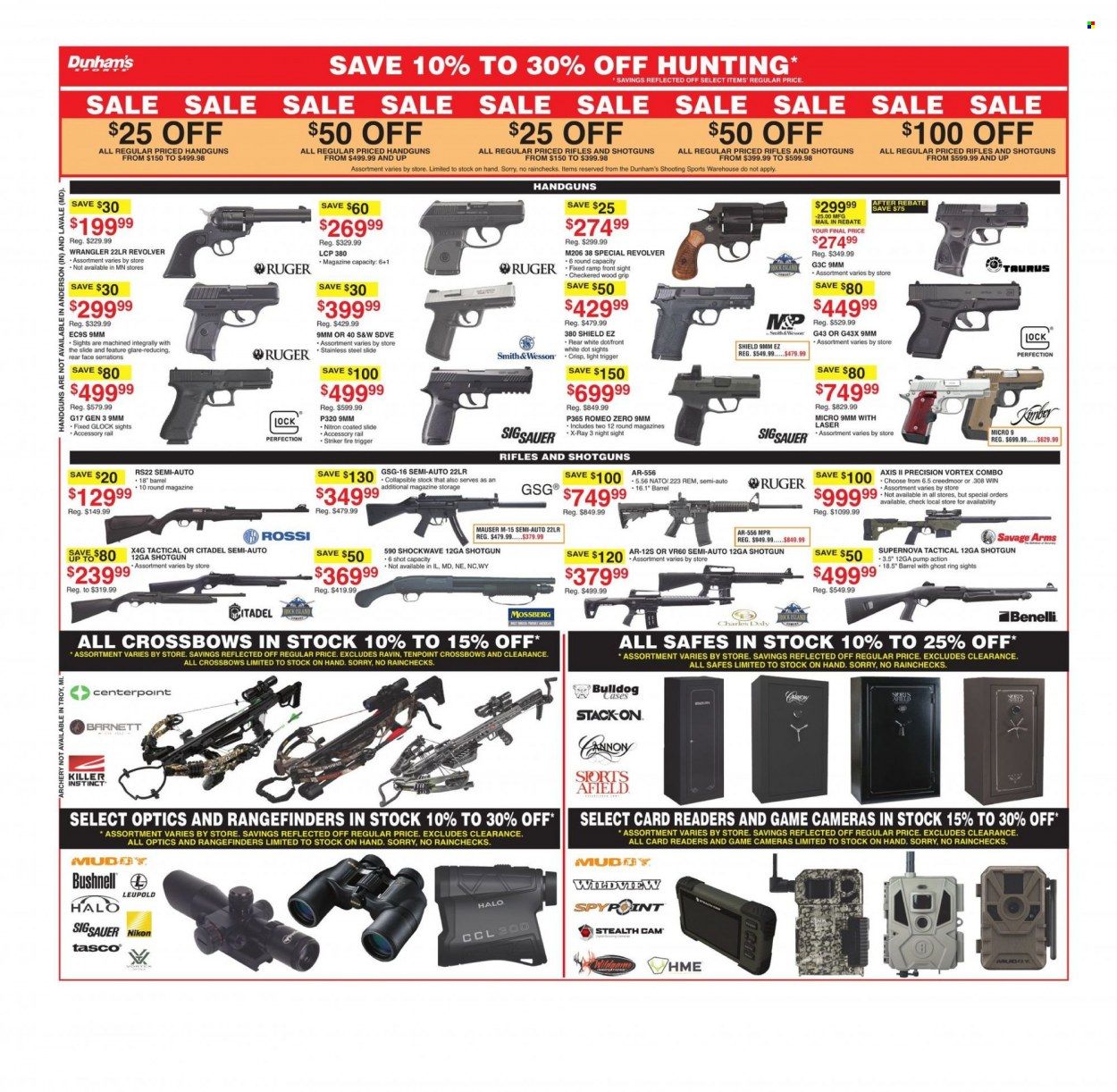 Dunham's Sports (AL, GA, KY, MO, NC, OK, WV) Weekly Ad Flyer February 20 to February 27
