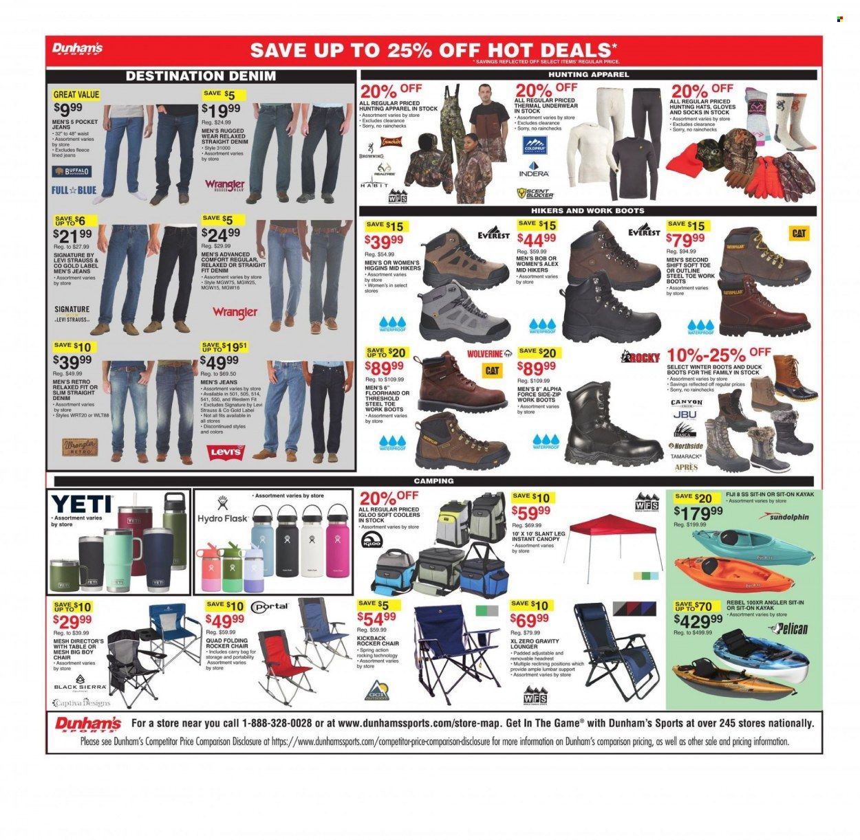 Dunham's Sports (VA) Weekly Ad Flyer February 20 to February 27