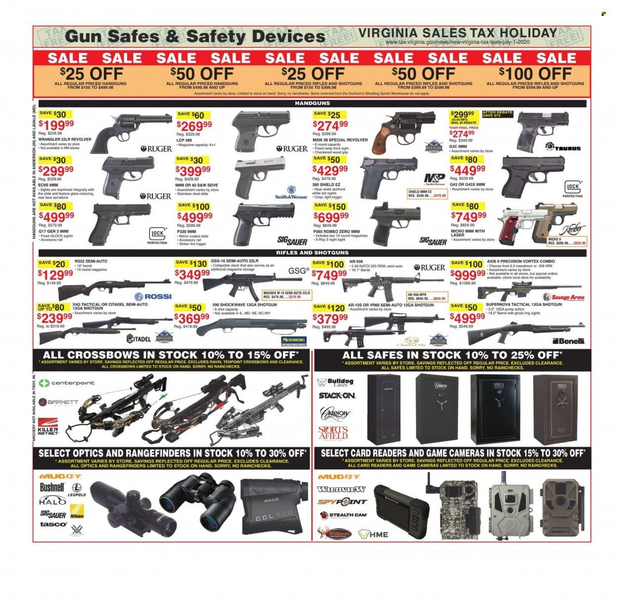 Dunham's Sports (VA) Weekly Ad Flyer February 20 to February 27