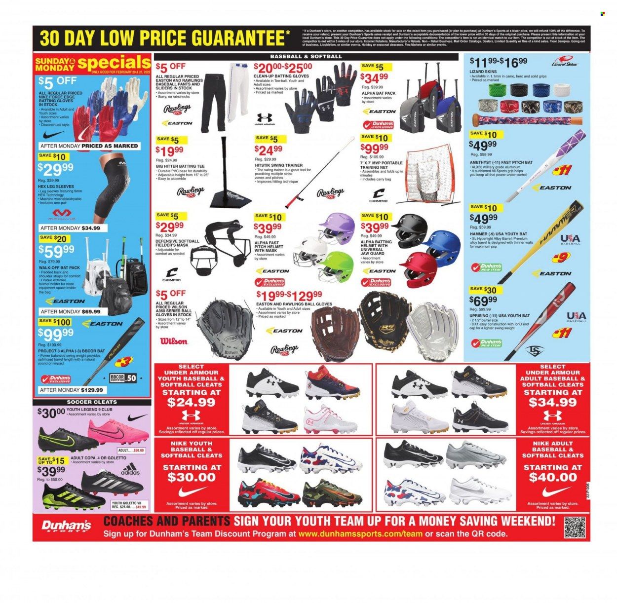 Dunham's Sports (VA) Weekly Ad Flyer February 20 to February 27