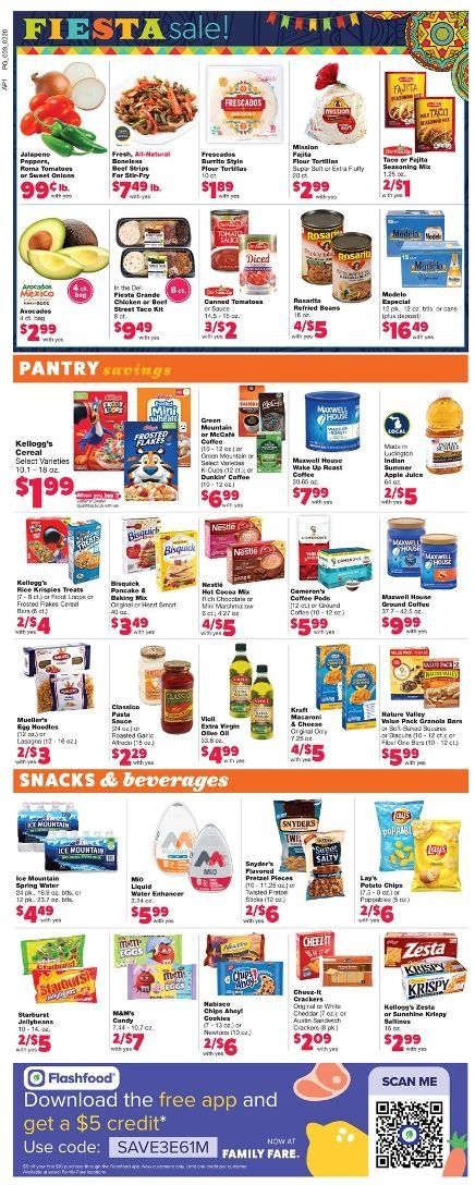 Family Fare (MI) Weekly Ad Flyer February 20 to February 27