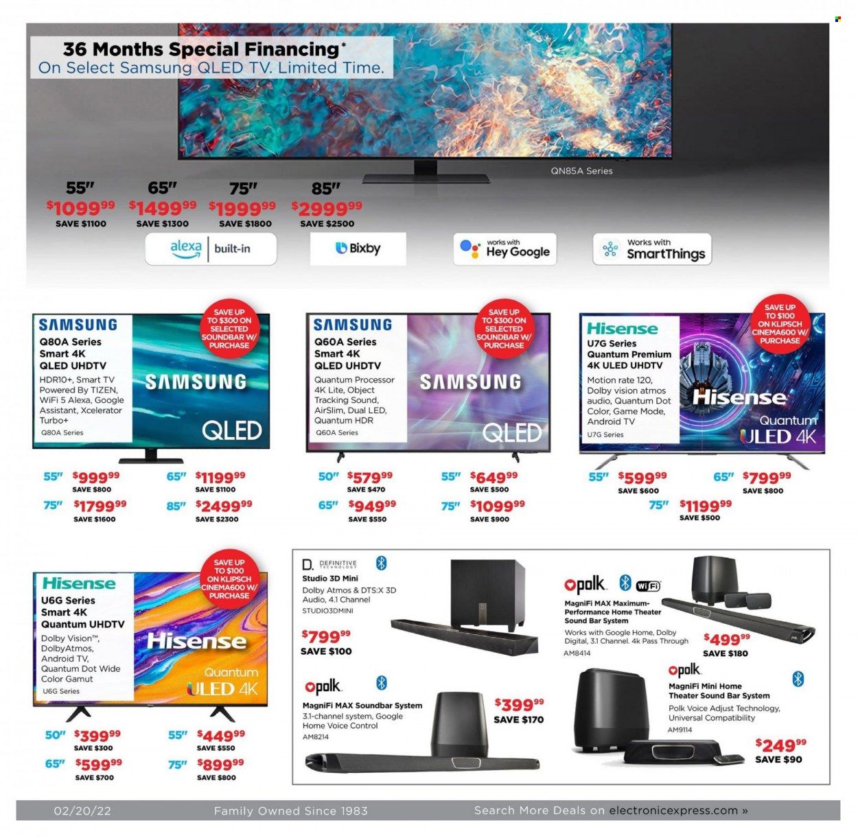 Electronic Express (AL, TN) Weekly Ad Flyer February 20 to February 27