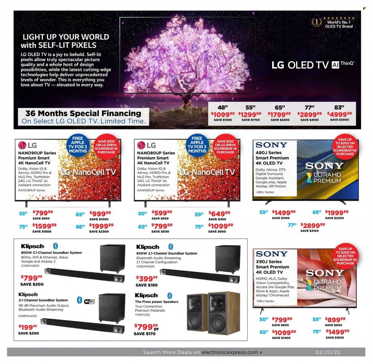 Electronic Express (AL, TN) Weekly Ad Flyer February 20 to February 27