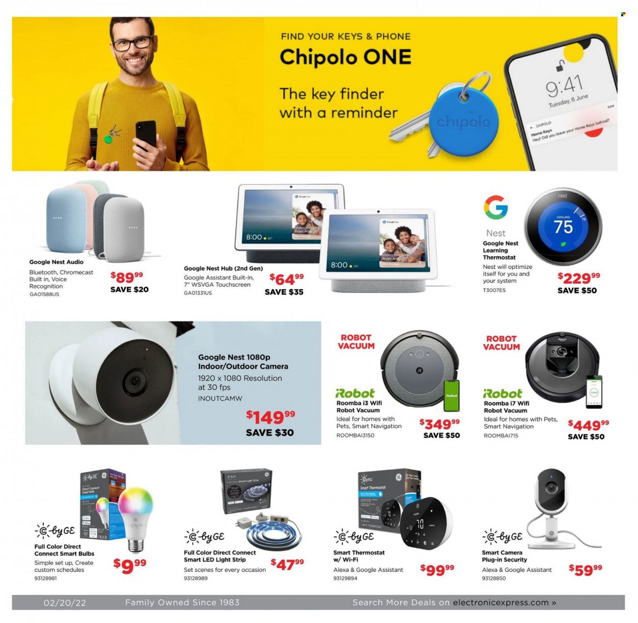 Electronic Express (AL, TN) Weekly Ad Flyer February 20 to February 27