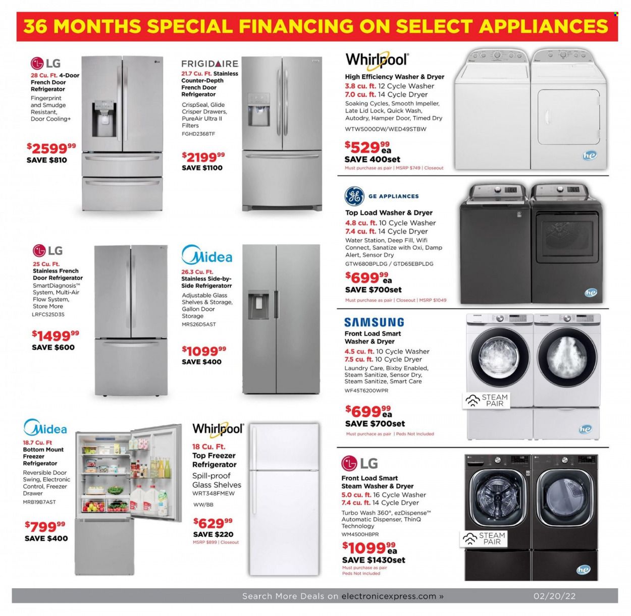 Electronic Express (AL, TN) Weekly Ad Flyer February 20 to February 27