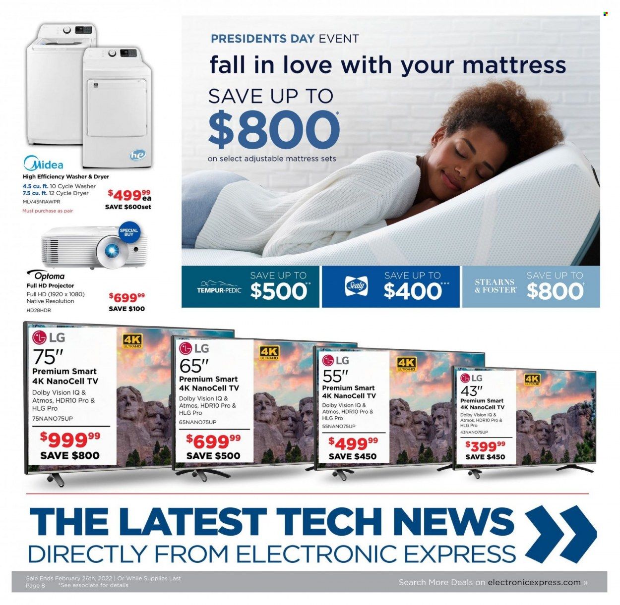 Electronic Express (AL, TN) Weekly Ad Flyer February 20 to February 27