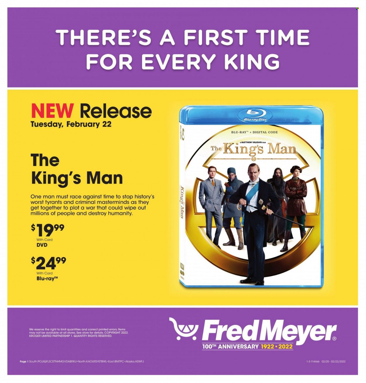 Fred Meyer Weekly Ad Flyer February 21 to February 28